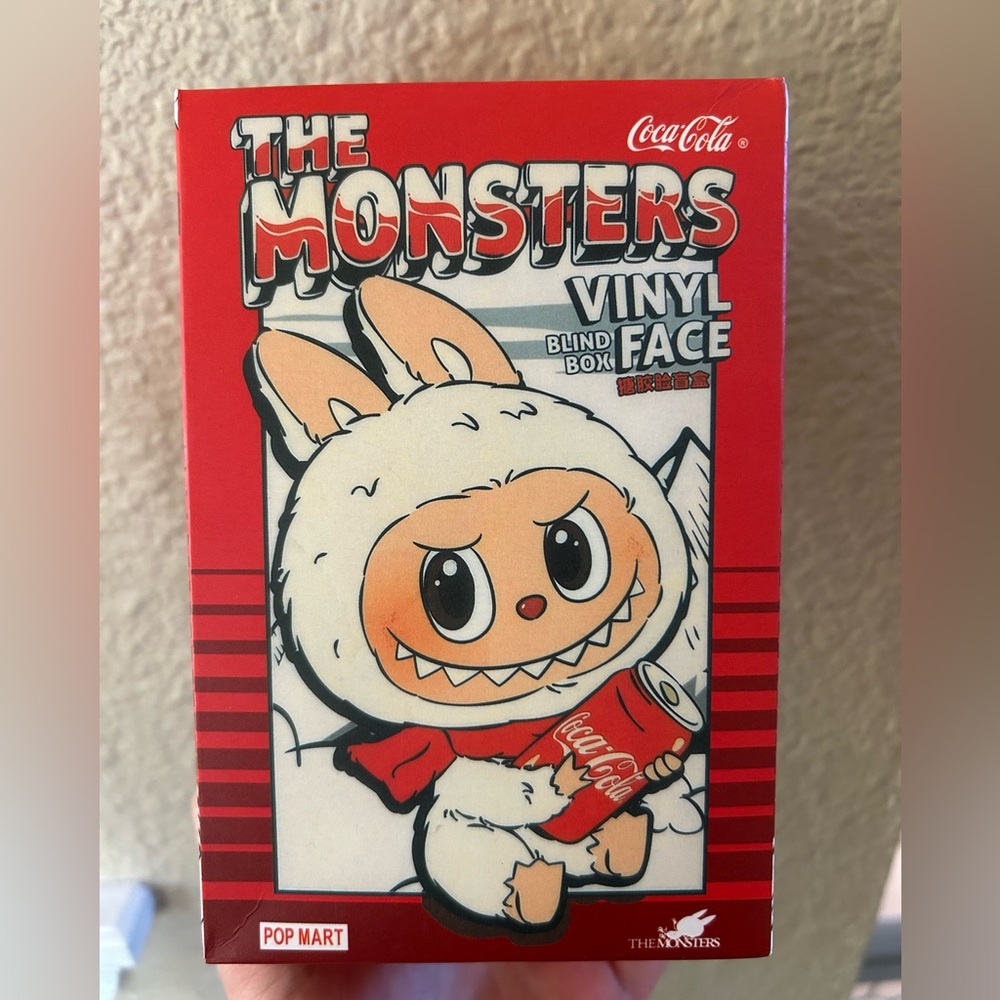 Coca Cola The Monsters Vinyl Box - unopened Labubu